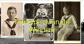 ✅La penosa historia del príncipe John de Windsor, el príncipe perdido😧👑