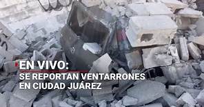 #ENVIVO | Se reportan ventarrones de más de 80 km/h en Ciudad Juárez, Chihuahua