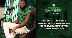 Neemias Queta: Making history for Portugal, playing with Danny Ainge's son