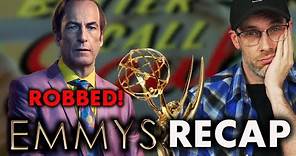 Emmy Awards Recap: Better Call Saul's Final Insult