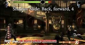 Mortal Kombat Walkthrough - Kombatant Strategy Guide - Noob Saibot