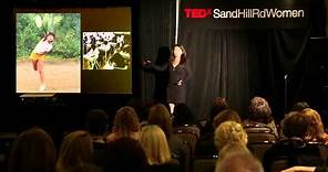 Two track mind: Yoky Matsuoka at TEDxSandHillRdWomen