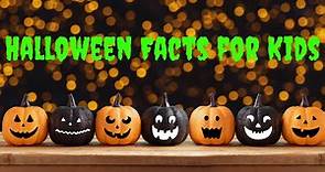 Spooky, Fun Halloween Facts for Kids 2024! - Kids Play and Create