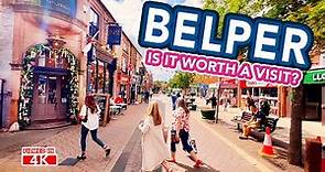 BELPER | Tour of Belper Town Centre