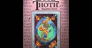 BOOK OF THOTH Crowley THE TAROT AND THE HOLY QABALAH