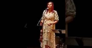 Rhiannon Giddens - "Pretty Saro" Academy of Music, Northampton MA 09-08-2021