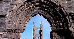 Cathedral Ruins St Andrews Fife Scotland