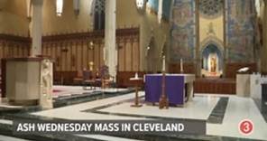 LIVE: Ash Wednesday Mass at the Cathedral of St John the Evangelist in Cleveland