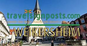 Weikersheim: an interesting little place on Germany's Romantic Road.