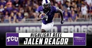 TCU WR Jalen Reagor Highlight Reel - 2019 Season | Stadium