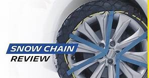 Stephane Sarrazin review of MICHELIN Snow Chain | Michelin