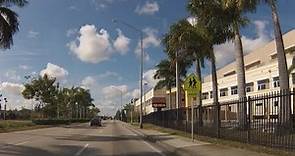 Miami Carol City Senior High School & Nearby 183rd St Apts