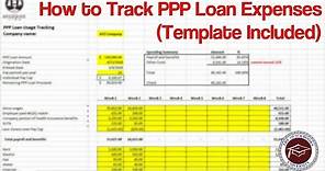 How to Track PPP Loan Expenses (Template Included)