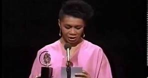 Mary Alice wins 1987 Tony Award for Best Featured Actress in a Play