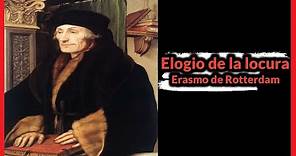 Elogio de la locura | Erasmo de Rotterdam | PENSAR Y CREER