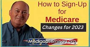 How To Sign Up for Medicare & When (step-by-step)