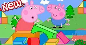 Peppa Pig Tales 🟨 Building A Bridge In Tiny Land 🟩 BRAND NEW Peppa Pig Episodes