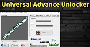 Universal Advance Unlocker Samsung Iphone Unlock Tool