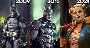 Evolution of Rocksteady Studios Video Games [2006 - 2024]