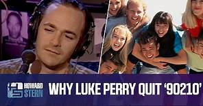 Luke Perry Didn’t Miss the Spotlight After Leaving “Beverly Hills, 90210” (2001)