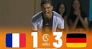 Germany vs France | Highlights | U17 European Championship 20-05-2023