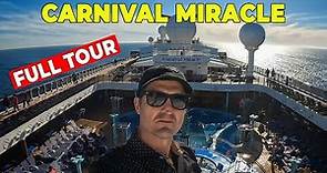 Carnival Miracle Ship Tour Highlights | FULL TOUR 2023