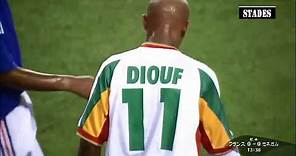 El hadji diouf - Senegal vs France Coupe du monde 2002