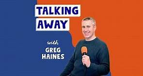 STEVE RIDER INTERVIEW | Senna, Hamilton & Murray Walker | Talking Away with Greg Haines podcast