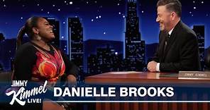 Danielle Brooks on Singing in The Color Purple, Working with Oprah & Her Four-Year-Old Daughter