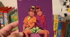 Mary-Kate and Ashley Olsen’s Our First Video 📼 A childhood classic for me 🤩 #ourfirstvideo #marykateandashley #nostalgia #vhs #vhstapes #iamthecuteone #brotherforsale