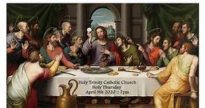 Holy Trinity Church - Lenexa :: Holy Thursday Mass 2020 :: 7pm