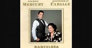Freddie Mercury and Montserrat Caballe - Barcelona - Barcelona - LYRICS (1988) HQ