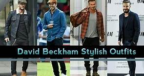 DAVID BECKHAM STYLE INSPIRATION || Men's Fashion 2022