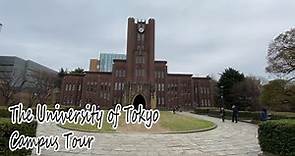 Campus Tour: The University of Tokyo