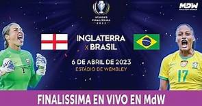INGLATERRA vs BRASIL 🔴 EN VIVO | FINALISSIMA 2023