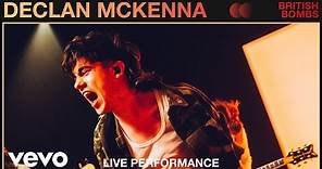 Declan McKenna - British Bombs (Live) | Vevo Studio Performance