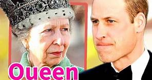 Princess Anne First Choice of Britain People as a QUEEN Not Prince William