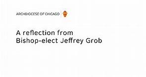 Bishop-elect Jeffrey Grob