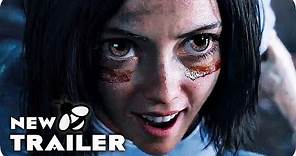 Alita: Battle Angel Trailer 2 (2018) James Cameron Live Action Movie
