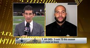 Lance Moore discusses state of Saints ahead of 'TNF' vs. Cowboys