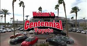 Centennial Toyota Las Vegas Dealership Tour