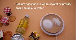Saccharin Sodium is an... - Foodchem Group-Products Info