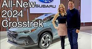 All-New 2024 Subaru Crosstrek // First look walk around