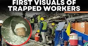 Uttarakhand Tunnel Collapse LIVE: Watch First Visuals Of Trapped Workers As They Smile For Camera
