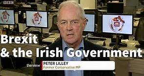 Peter Lilley on the Irish Government and Brexit