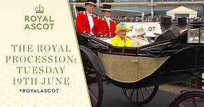 The Royal Procession | Royal Ascot 2018