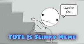 Turn Out The Lights Is Slinky - Meme (FlipaClip) Trevor Henderson Monsters
