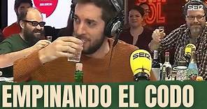 El primer contacto de Broncano con el alcohol