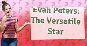 What season of AHS is Evan Peters in?