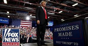 Trump hosts 'MAGA' rally in Fort Myers, Florida